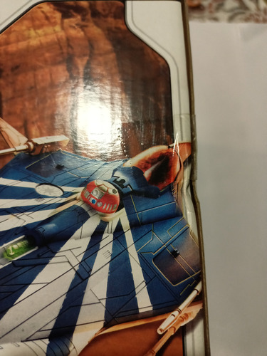 Anakin Skywalker Modified Jedi Starfighter Star Wars (Usado)