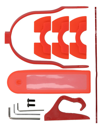Juego De Accesorios De Funda De Silicona Para Patinete Eléct