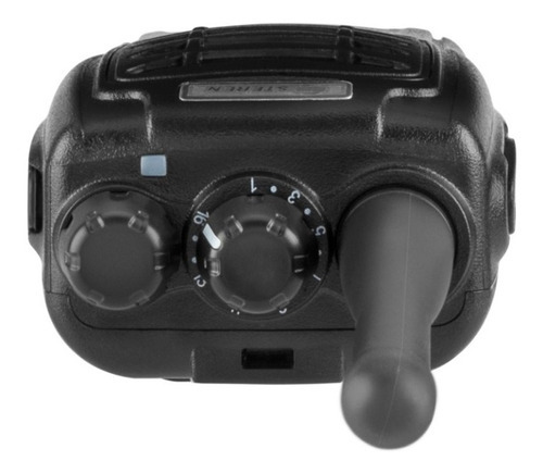 Rad-510 Radio Intercomunicador Profesional Alcance 5km Negro
