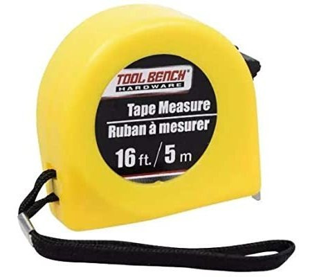 Cinta Métrica 5mts Marca Tool Bench Metro Oferta Pack 2 Und