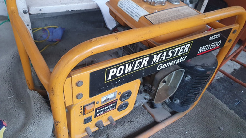 Planta Power Master Mg1500 Usada 