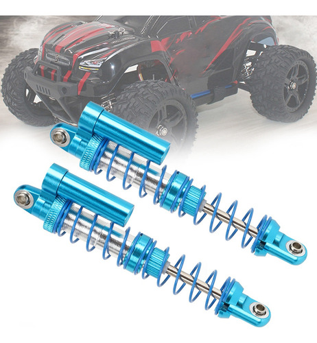 Amortiguador De Aceite De Metal Con Suspensión De Resorte Rc