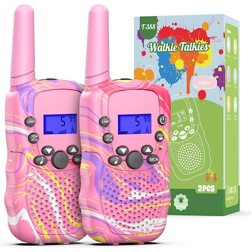 Gifts Toys For 3 4 5 6 Year Old Girls, Walkie Talkies F...