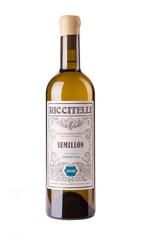 Vino Old Vines Semillon Patagonia - Matias Riccitelli
