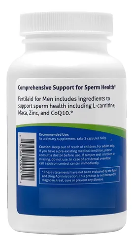 Fertilaid For Men And Women Combo Suplementos Vitamínicos De Fertilidad Masculina Y Femenina