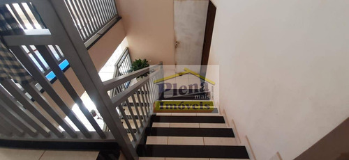 Sobrado Com 4 Dormitórios Para Alugar, 390 M² Por R$ 10.000,00/mês - Vila Menuzzo - Sumaré/sp - So0966