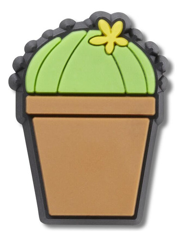 Jibbitz Cactus No Vaso Unico - Tamanho Un