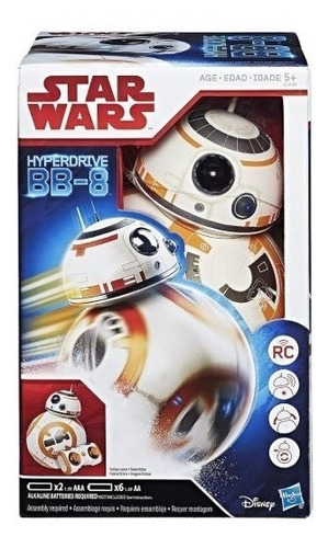 Star Wars Hyperdrive Bb8 Robot Control Remoto Hasbro