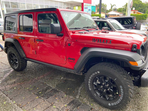 Imagen 1 de 9 de Jeep Wrangler Unlimited Willys 2021