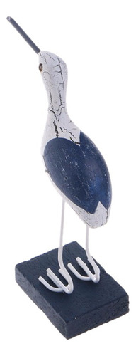 Gaviota Modelo De Madera Artesanal Decoración Hogar Oficina