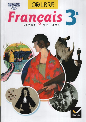 Colibris - Francais 2017 3/ed. - Livre Unique