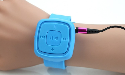 Reproductor Mp3 Pulsera Tipo Reloj