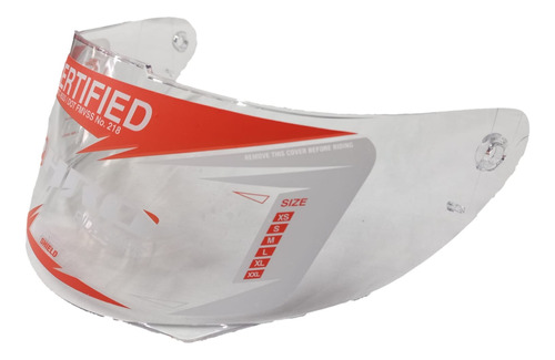 Visor Original Para Cascos Marca Hro 510/ 511