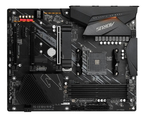 Imagen 2 de 9 de Motherboard Gigabyte B550 Aorus Elite V2 Amd Am4 Ryzen