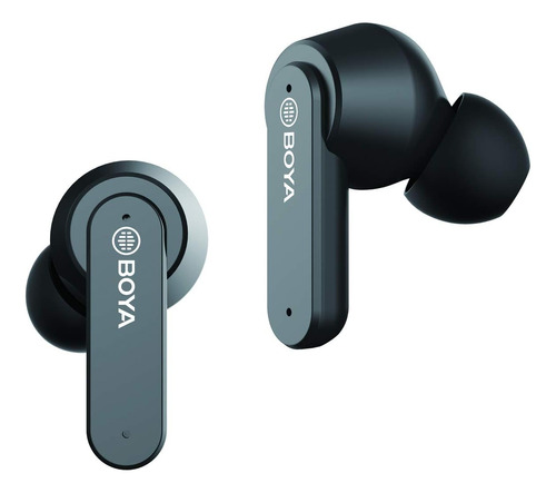 Auriculares Semi-in-ear Inalámbricos Boya True (negro)