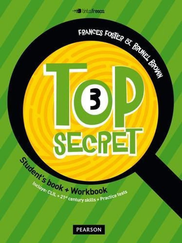 Top Secret 3 - Student & Workbook