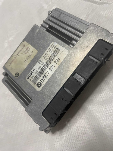 Computadora Ecu Motor Bmw 745i Série 7 2003 Dme 7 521 368 (Usado)