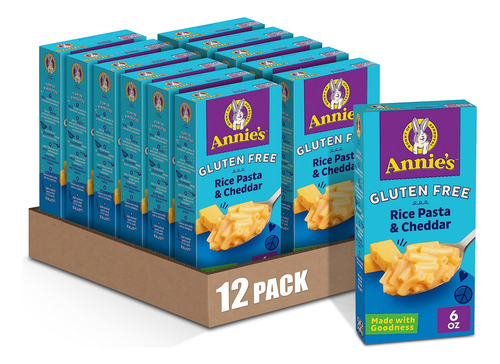 Arroz Y Macarrones Sin Gluten Con Queso Cheddar 170 G