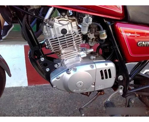 Suzuki Gn 125f- 100% Financiada- Mac Moto.