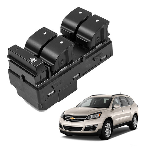 Control Maestro Vidrios Para Chevrolet Traverse 2009-2015