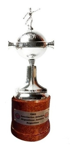 Copa Libertadores Replica 34cm Argentinos Jrs Trofeo Cke