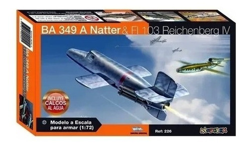 Ba 349 A Natter & Fi 103 Reichenberg Iv - 1/72 Modelex