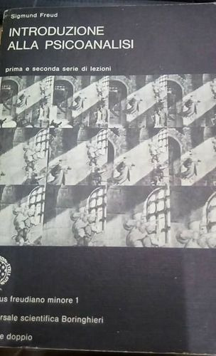 Livro Introduzione Alla Psicoanalisi Sigmund Freud
