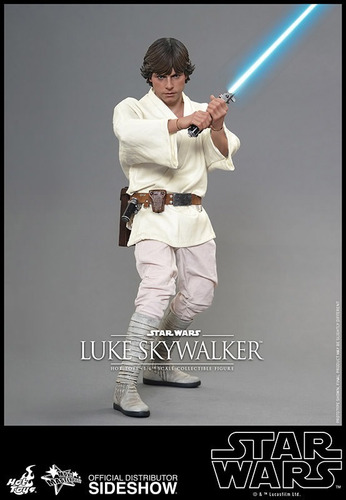 Luke Skywalker Exclusivo Star Wars A New Hope Hot Toys 1/6 