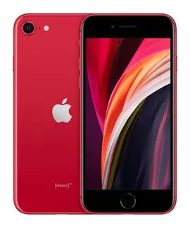 iPhone SE 64 Gb 2gen Rojo Acces Orig Garantia Grado A
