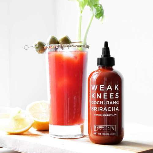 Weak Knees Gochujang Sriracha Salsa Picante, Salsa Sriracha