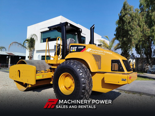 Vibrocompactador Cs583e Cat 2009