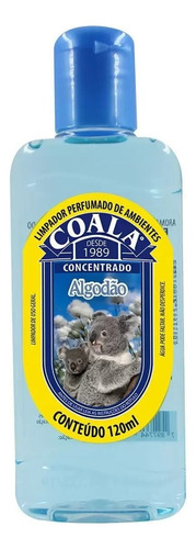 Coala Algodão 120ml Limpador Perfumado Concentrado