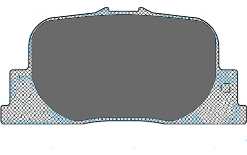 Pastilla De Freno Traseras Byd F3