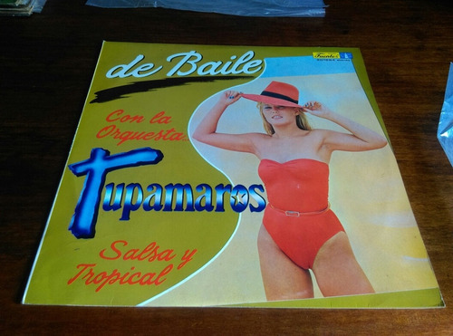 Vinilo-los Tupamaros-de Baile Salsa Y Tropical.    Ljp,