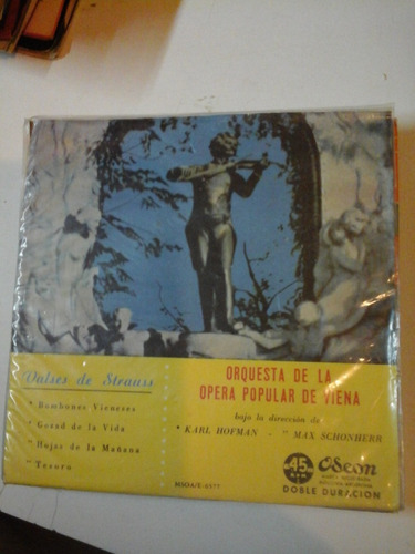 Vs0191 - Valses De Strauss - Orquesta Opera Popular De Viena