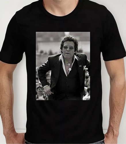 Remera Hector Lavoe Byn Unisex Comedia Album Personalizada