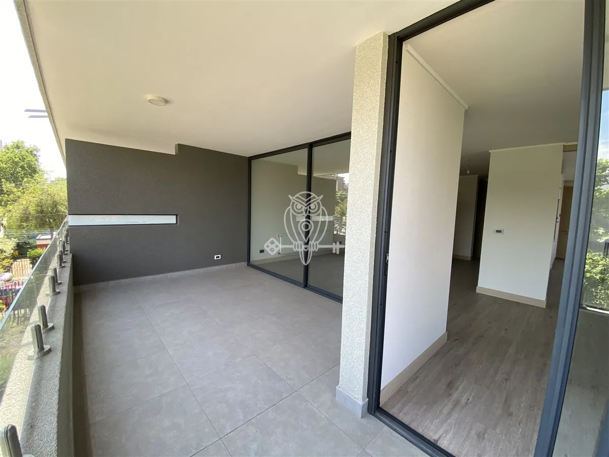 Imagen 3 de 17 de Departamento En Venta De 2 Dorm. En Las Condes