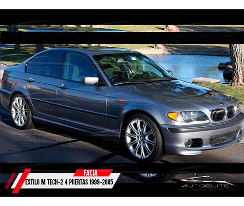Imagen 3 de 10 de Facia Delantera Bmw Serie 3 E46 4 Ptas Tipo Mtech 1999 2005