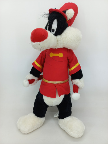 Peluche Gato Silvestre 38 Cm Looney Tunes Usado