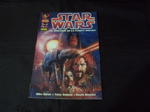 Star Wars - El Resurgir De La Fuerza Oscura # 1 (norma)