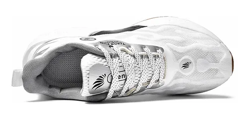 Zapatillas Deportivas Antideslizantes Elásticas De Malla Tex