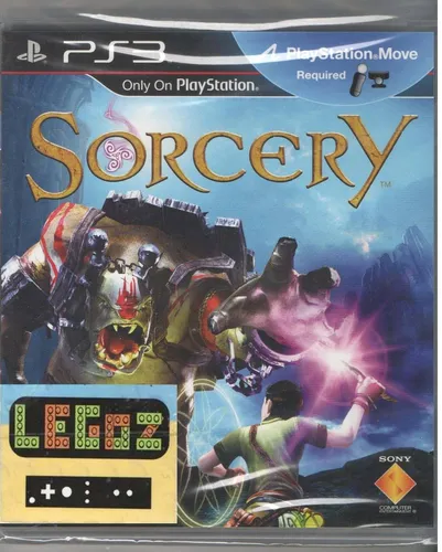 Legoz Zqz Sorcery Ps3 Sellado Ref 1316