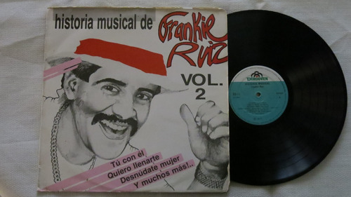 Vinyl Vinilo Lp Acetato Historia Musical De Frankie Ruiz 2