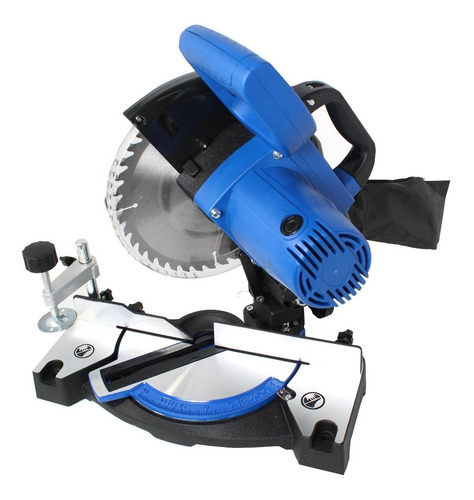 Imagen 3 de 7 de Sierra Ingletadora Kld 200mm 1250w Con Dientes De Widia 40d