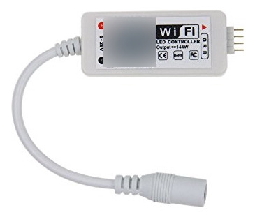 Wifi Inteligente Rgb Controlador Led Para Led Tira Hzp7b