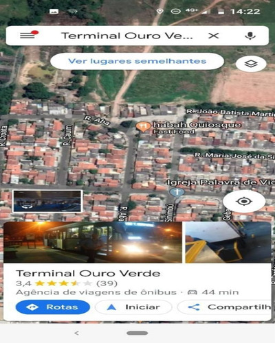 Vilas Do Rio Loteamento Aberto 140m2 Final Da Rui Rodrigues(entrada Zero) - 2947017541 - 34703176