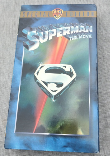 Pelicula Vhs, Superman, The Movie, Vhs. 