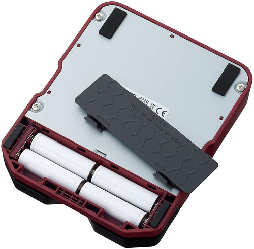 Pedal de efecto Zoom B1X Four rojo