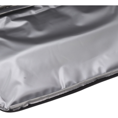 Bolsa Frigorífica Plegable Color Cian, 15 L, Con Aislamiento