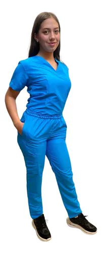 Conjunto Uniforme Antifluido Médico Pijama Dama + Obsequio